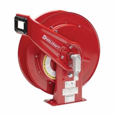 REELCRAFT 12/4 x 100 ft. 16A, Single Outlet Electric Cord Reel L-70100-124